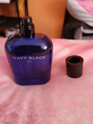 Κολώνια ZARA Navy Black 100 ml νέα, unisex