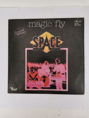 Magic Fly Space 1977 record used