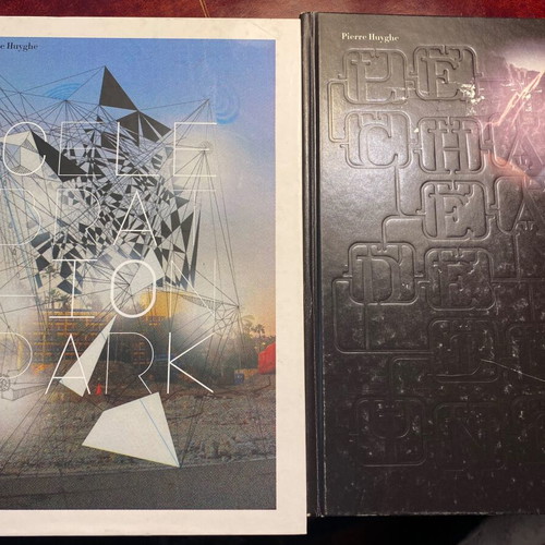 Pierre Huyghe Le Chateau de Turing & Celebration Park exhibition catalogs