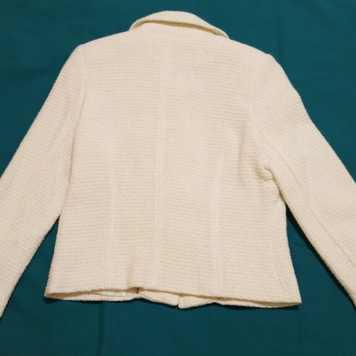 Stradivarius short white jacket like new