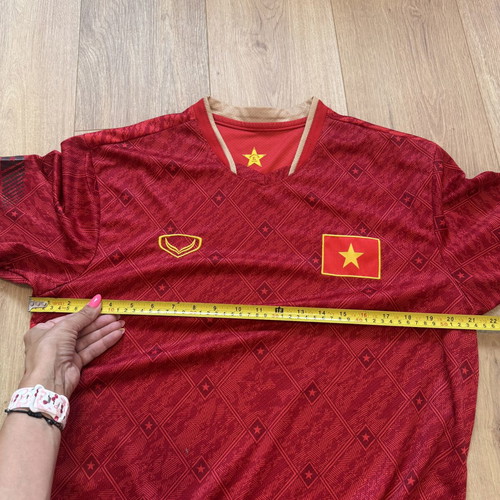 Vietnam National Team 2023/24 Home Player Version Football Shirt XL like new