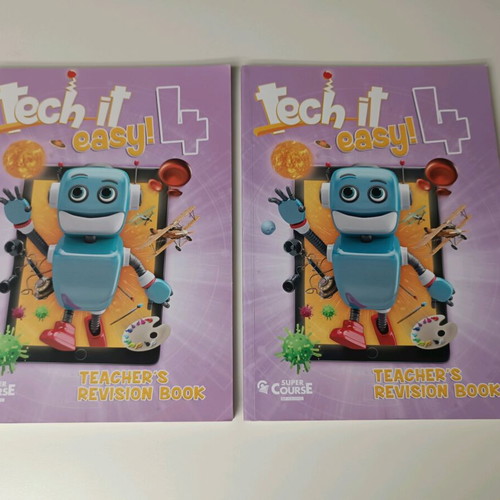 Tech it easy! 4 Πακέτο βιβλίων καθηγητή και i-books, καινούργιο