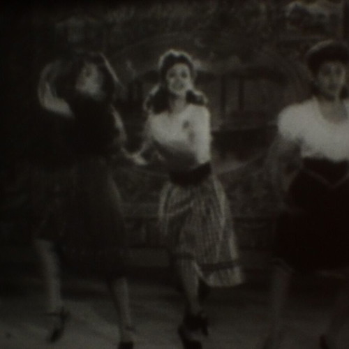 Super 8mm Invaders In Grease Paint used, black and white sound film