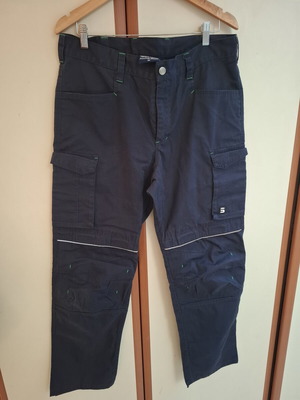TopGun RipStop work pants like new, blue