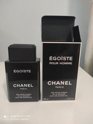 Chanel Egoïste Bath and Shower Gel new