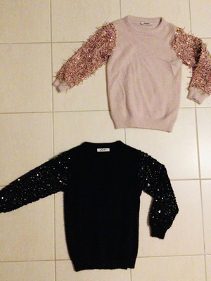 Glam Party clothing set for girl 8-10 years like new