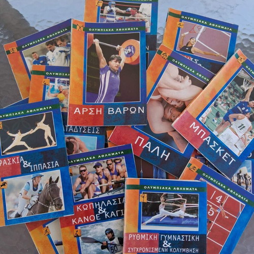 Olympic Sports magazine collection, 20 issues