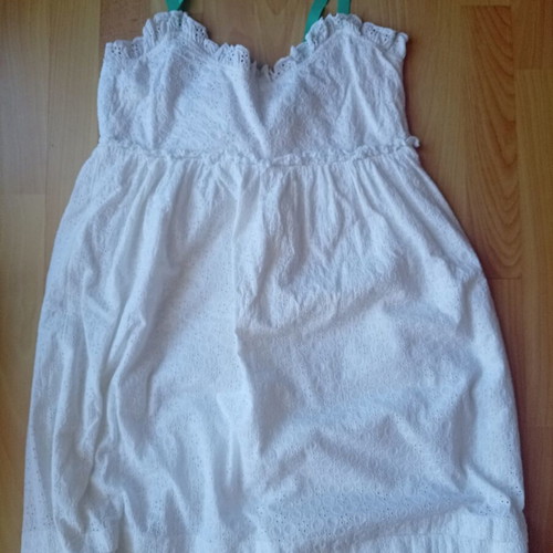 Imperial women's dress, sizes S/M, white