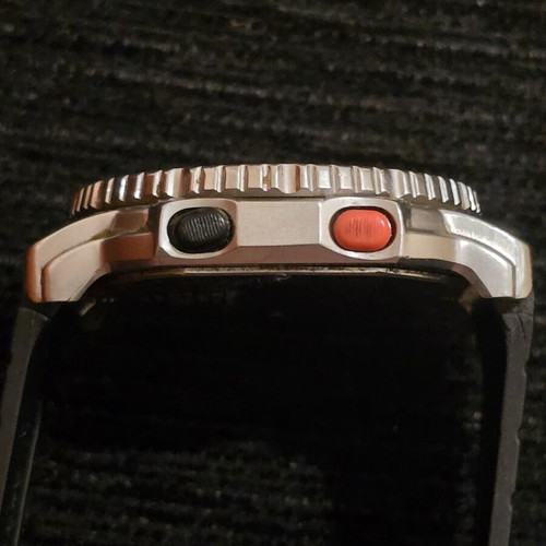 Citizen D120 Chronograph watch from Japan 1980