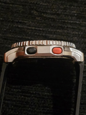 Citizen D120 Chronograph watch from Japan 1980