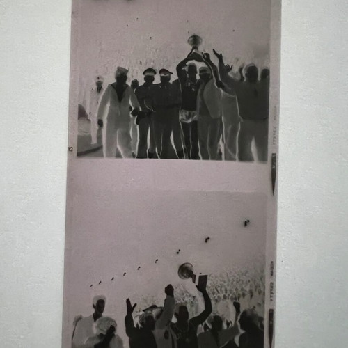 AEK Slavia 1968 sports negatives with 11 photos, historic victory