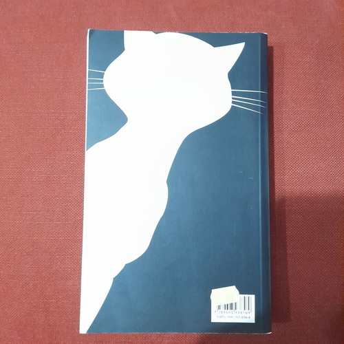 The Last Black Cat novel like new, Greek language