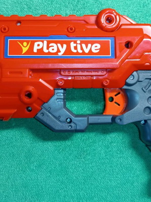 Playtive Toy blaster μεταχειρισμένο, λειτουργικό χωρίς σφαίρες