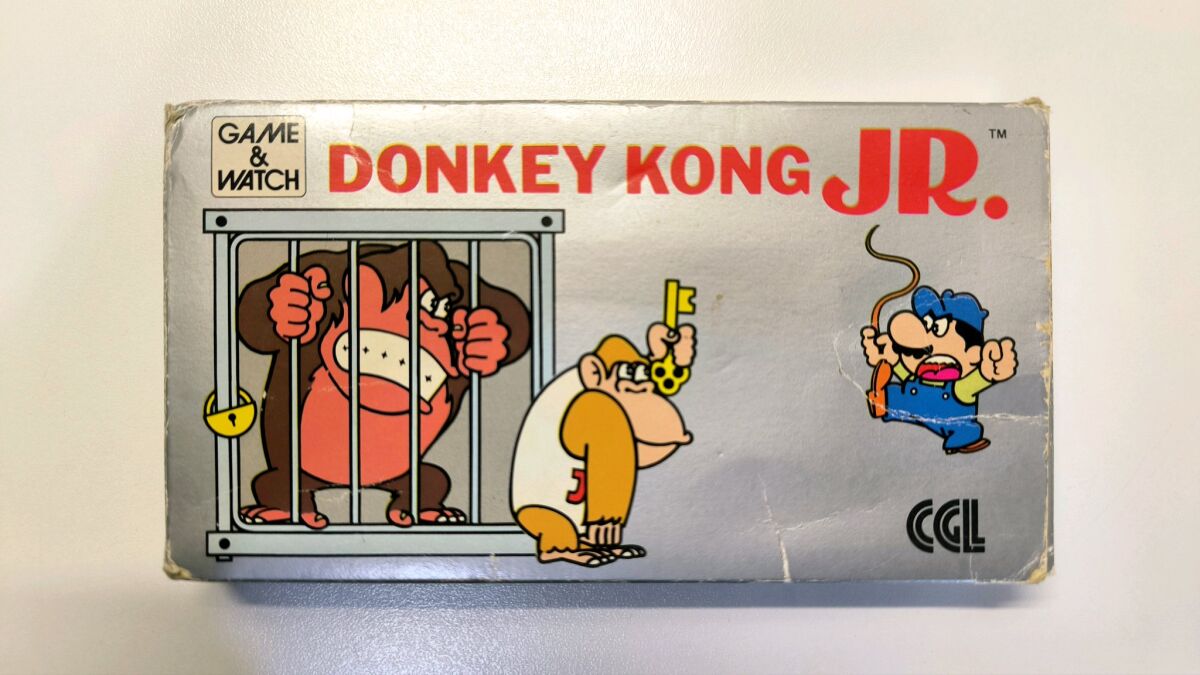 Nintendo Game & Watch Donkey Kong Jr.… - € 210,00 - Vendora.cy