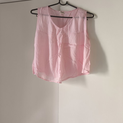 Soft pink blouse Fullah Sugah like new, size S