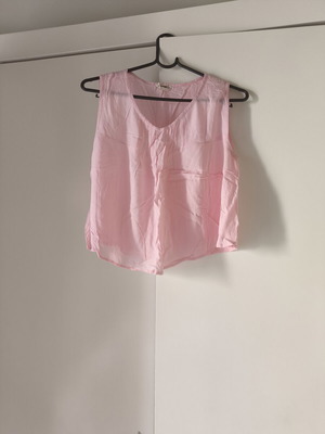 Soft pink blouse Fullah Sugah like new, size S