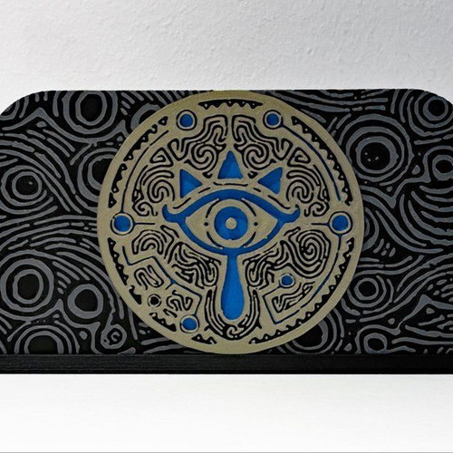 Nintendo Switch dock cover with Yoshi, Zelda, or Pokémon design
