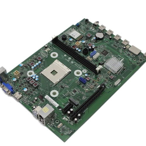HP Pavilion L56021-605 WIN motherboard used, AMD AM4 socket, includes wifi card
