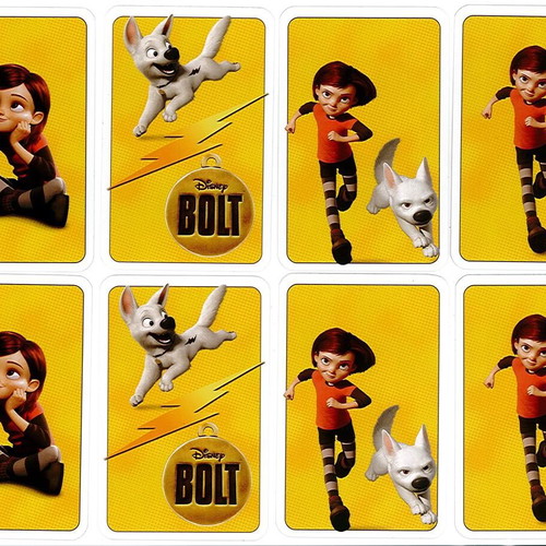 Mini Bolt/Disney card game new