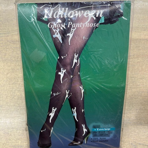 Tights with ghost pattern extra large new