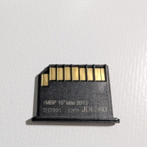 Transcend JetDrive Lite 256GB used