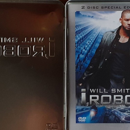 I, Robot Special 2 Disc Edition DVD with English subtitles