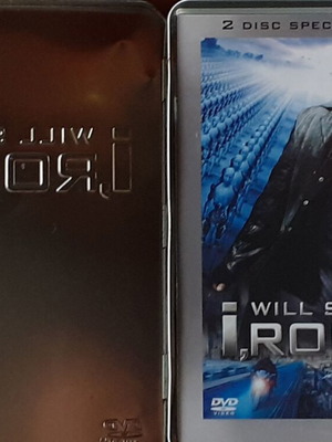 I, Robot Special 2 Disc Edition DVD with English subtitles