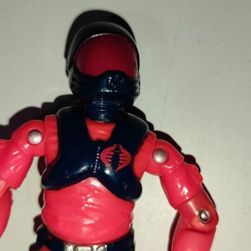 G.I.JOE Lampreys (v2) (Sonic Fighter) figure used, 1990, Hasbro