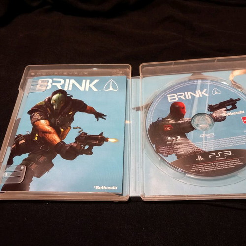 Brink PS3 like new, complete with manual