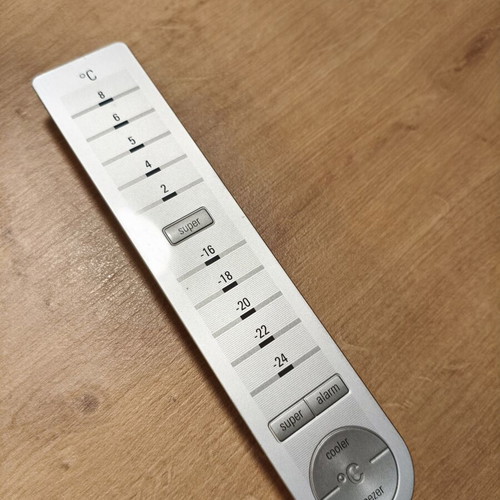 Temperature selection board for Siemens fridge freezer, like new