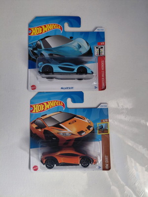 Hot Wheels cars new, set of 4