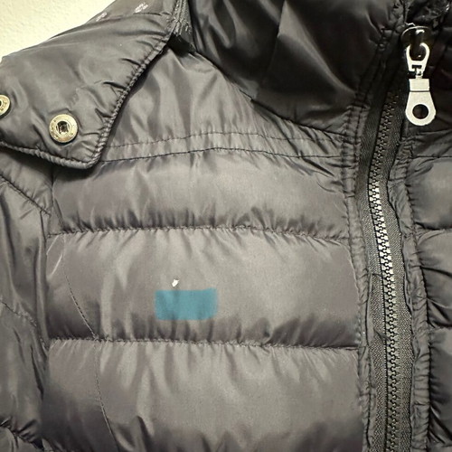 Funky Buddha women's black jacket size S with lining and hood