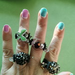 Rings like new, all together