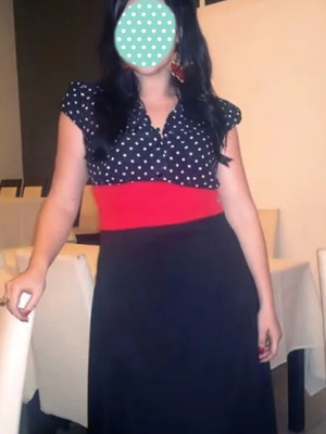 Long dress like new, size XL fits L