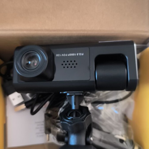 Dash Cam New Dual Traffic Recording Camera