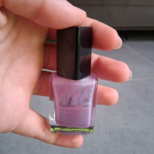 Nail polish set used, pack of 3, shiny