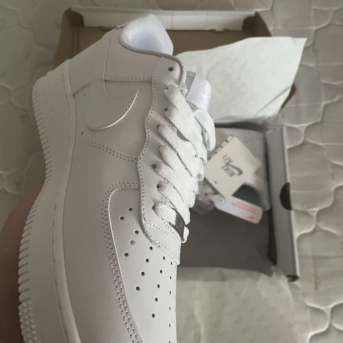 Nike Air Force sneakers brand new, white