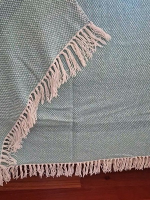 Das Home 100% Cotton ριχτάρι για 3-θεσιο καναπέ ή υπέρδιπλο κρεβάτι σαν καινούργιο