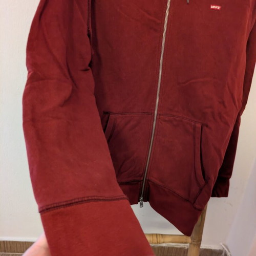 Levi's jackets red large used