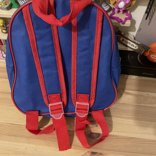 Children's backpack, blue