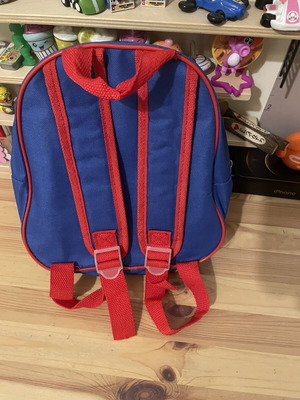 Children's backpack, blue