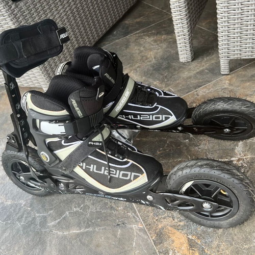 Powerslide Nordic XC inline skates like new, size 37/38, offroad