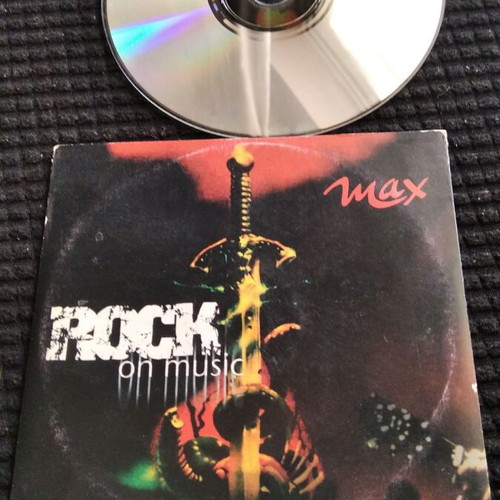 Rock CDs used, set of 5 from magazines