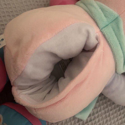 Baby Clementoni interactive soft bear like new, Greek