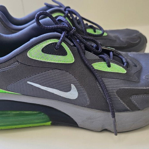 Nike Air Max 200 WTR size 44 like new, gray and green