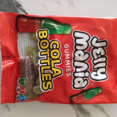 Jelly mamia gummies new, pack of 19 sealed 100gr