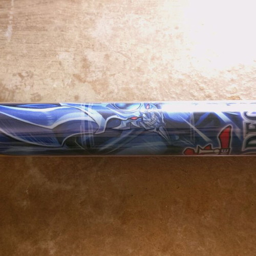 YuGiOh Playmat with Slifer and Obelisk zones like new with UltraPro protector