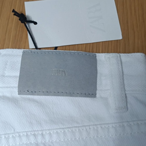 Zara Kids White Denim Pants new with tags, size 152 cm