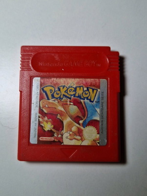 Pokemon Red Nintendo Game Boy σαν καινούργιο, γερμανική γλώσσα