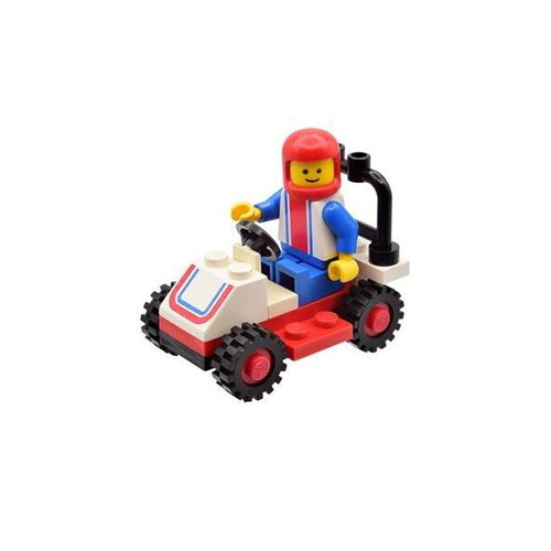 Lego vintage set Race Car 6609 used